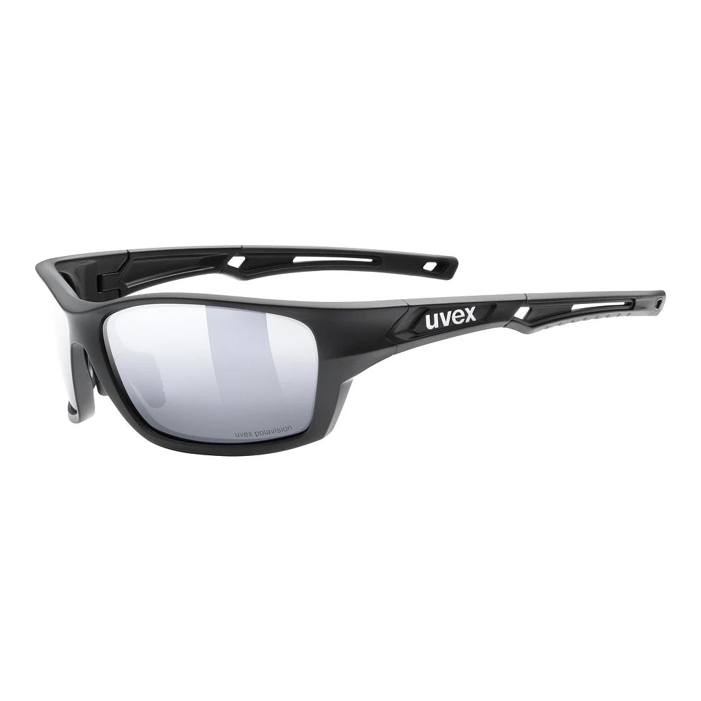 UVEX SPORTS   sportstyle 232 P black mat mirror silverblack mat