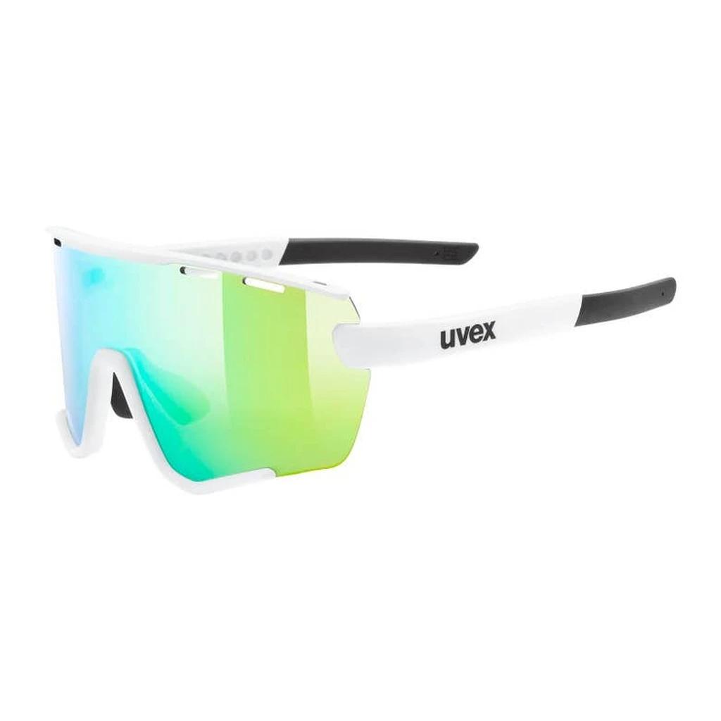 UVEX SPORTS   sportstyle 236 white mat mirror greenwhite mat