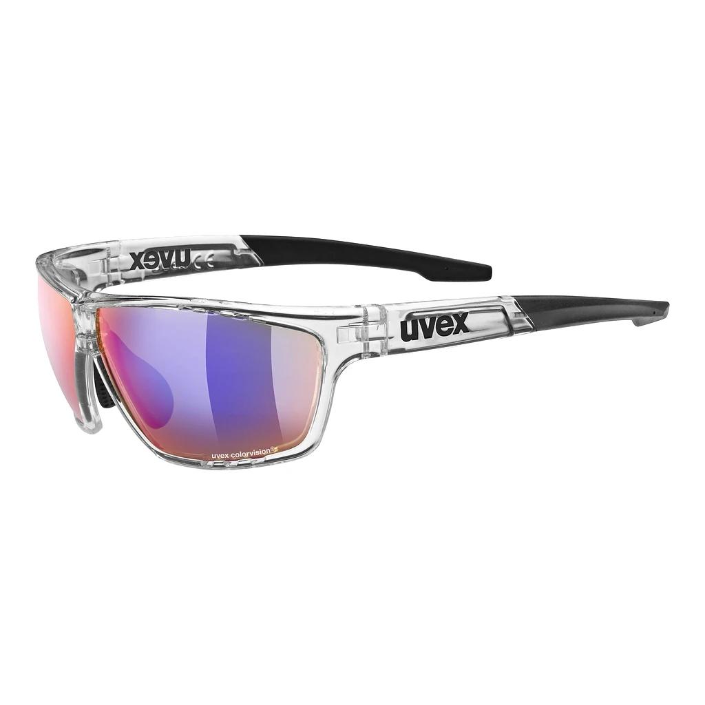 UVEX SPORTS   sportstyle 706 CV clear litemirror greenclear
