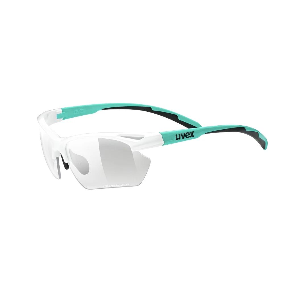 UVEX SPORTS   sportstyle 802 s V white mint mat smokewhite mint mat