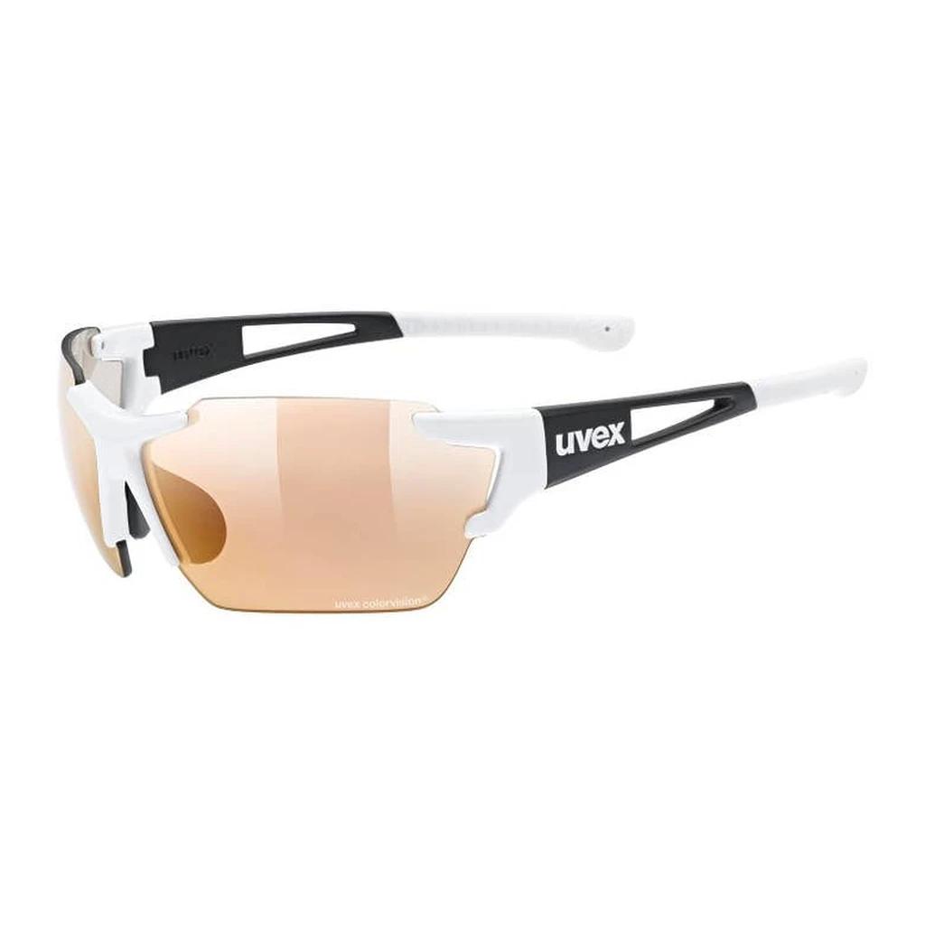 UVEX SPORTS   sportstyle 803 race cv vm white black mat litemirror redwhite/black