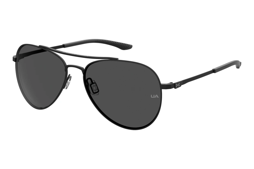 Under Armour   UA 0007/G/S 003/IR GREYMATTE BLACK