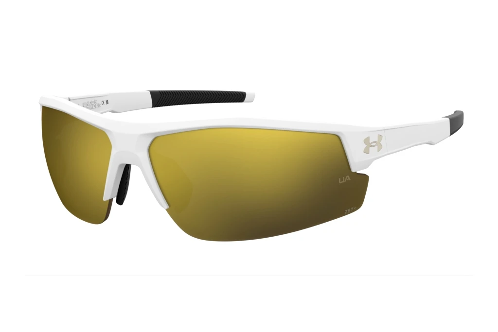 Under Armour   UA SKILLZ/G 7JX/2B GOLD MIRROR OLEOPHOBICMATTE WHITE GOLD