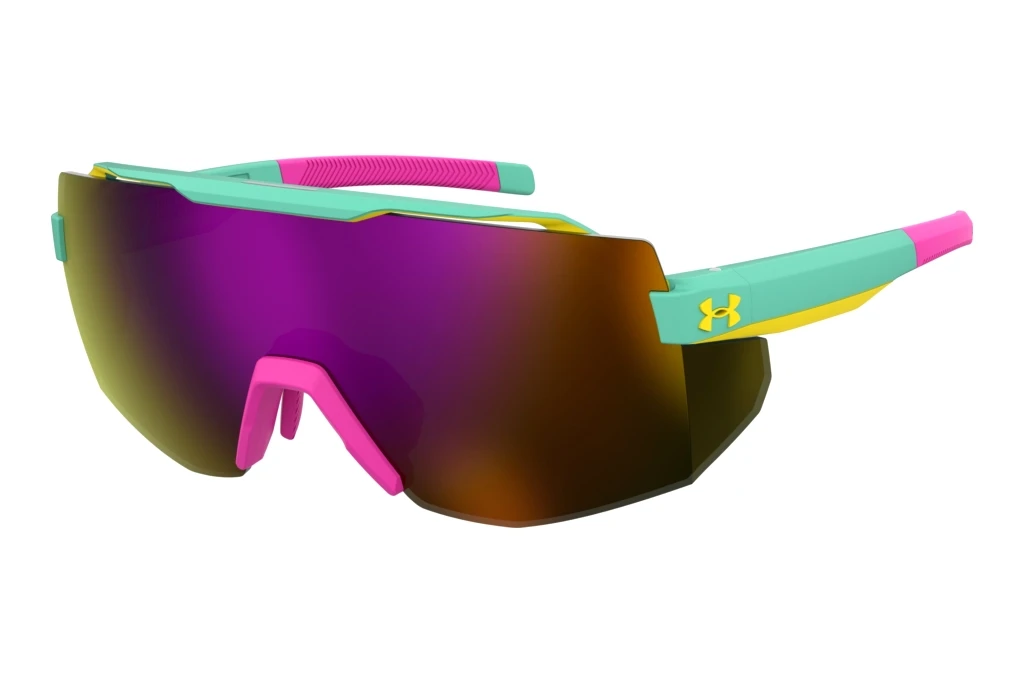 Under Armour   UA SQUAD NFJ/80 PINK MIRROR OLEOPHOBICTURQUOISE PINK