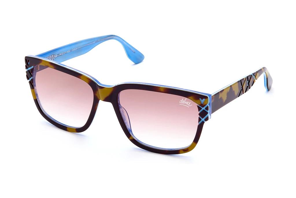 VOOY Deluxe   Show Time Sun 03 brown gradhavanna-white-blue