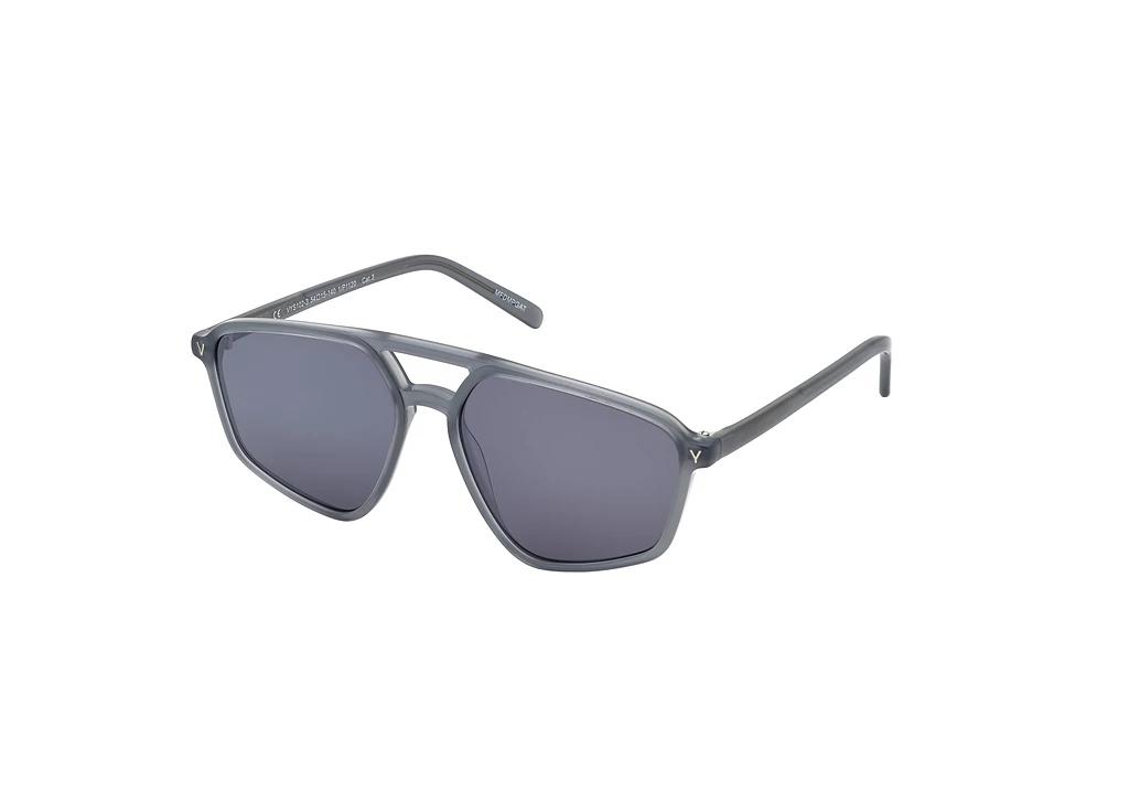 VOOY by edel-optics   Cabriolet Sun 102-03 green with silver flashgrey