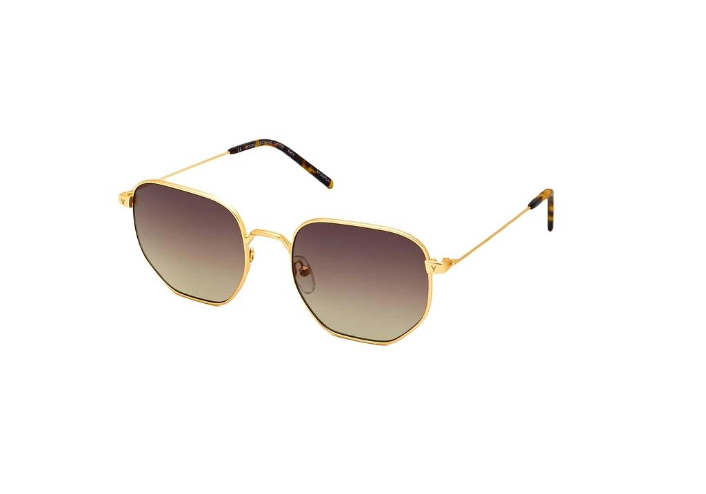 VOOY by edel-optics   Dinner Sun 105-02 green gradientgold