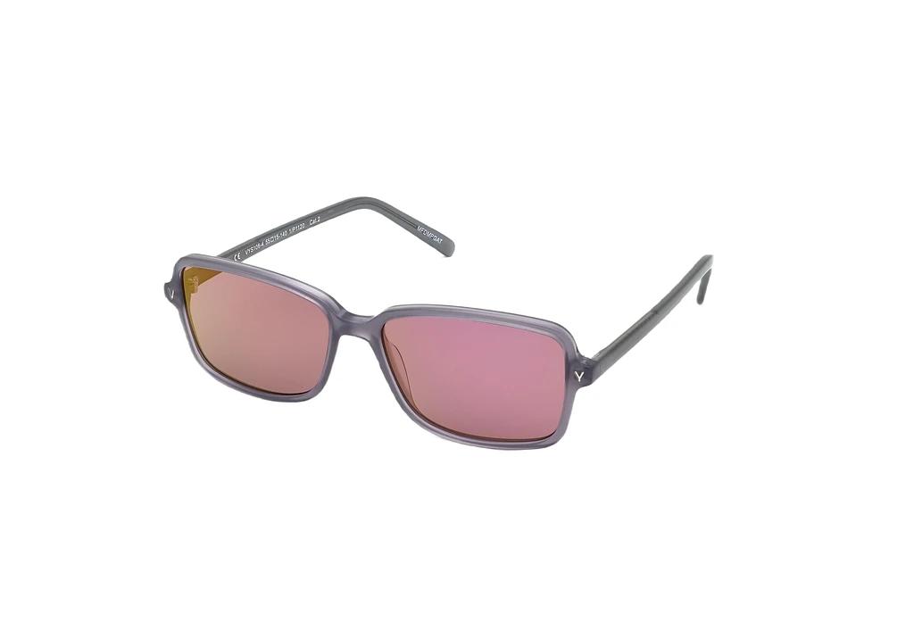 VOOY by edel-optics   Homework Sun 106-04 brown with pink mirrorgrey
