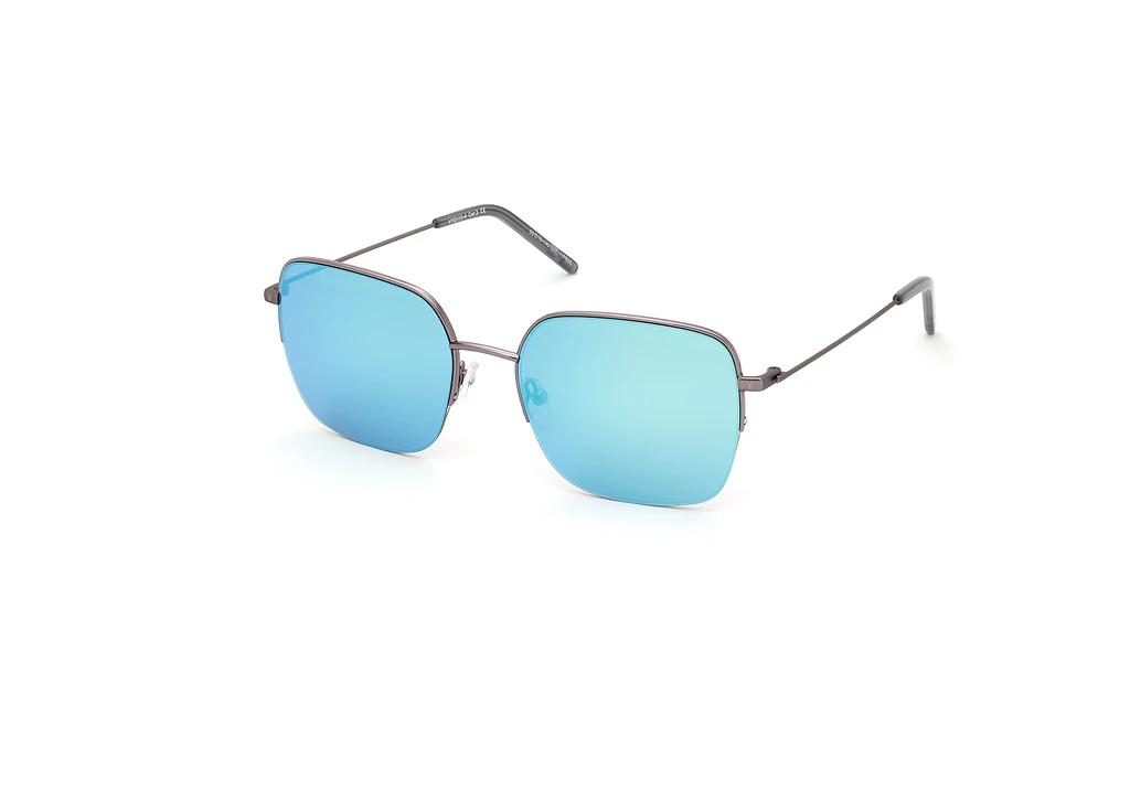 VOOY by edel-optics   Office Sun 113-04 smoke with blue revogun
