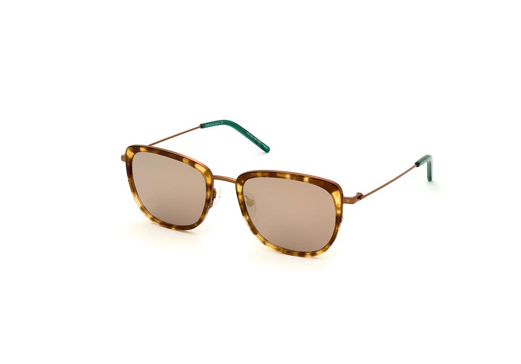 VOOY by edel-optics   Vogue Sun 112-05 smoke with bronze flashbronce