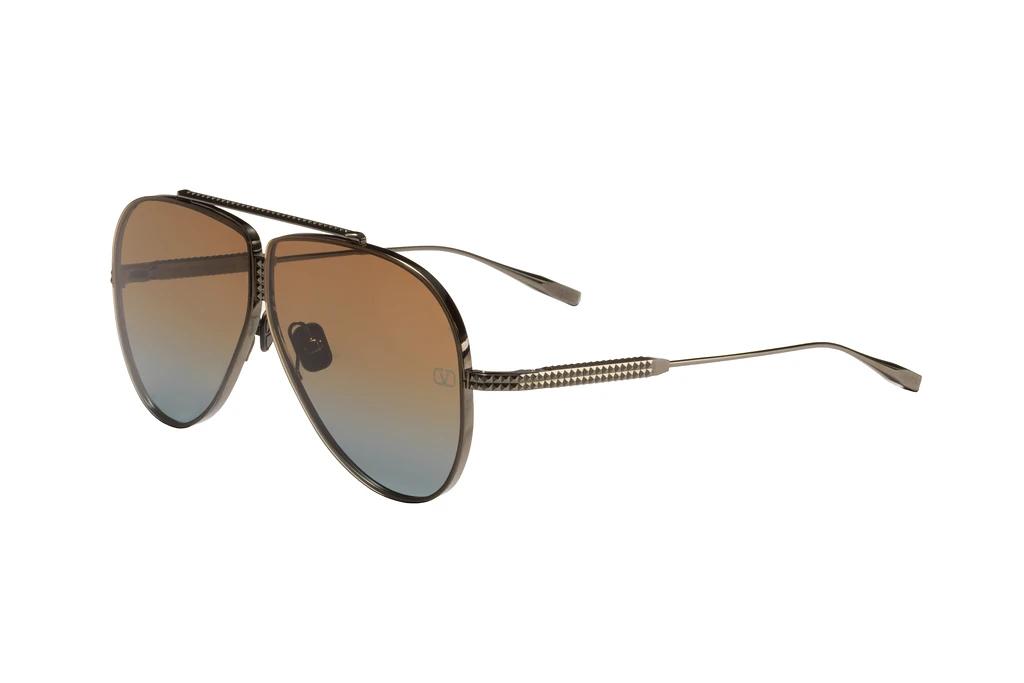 Valentino   VLS-100 C Dark Brown to Blue Gradient - ARBlack Rhodium - w