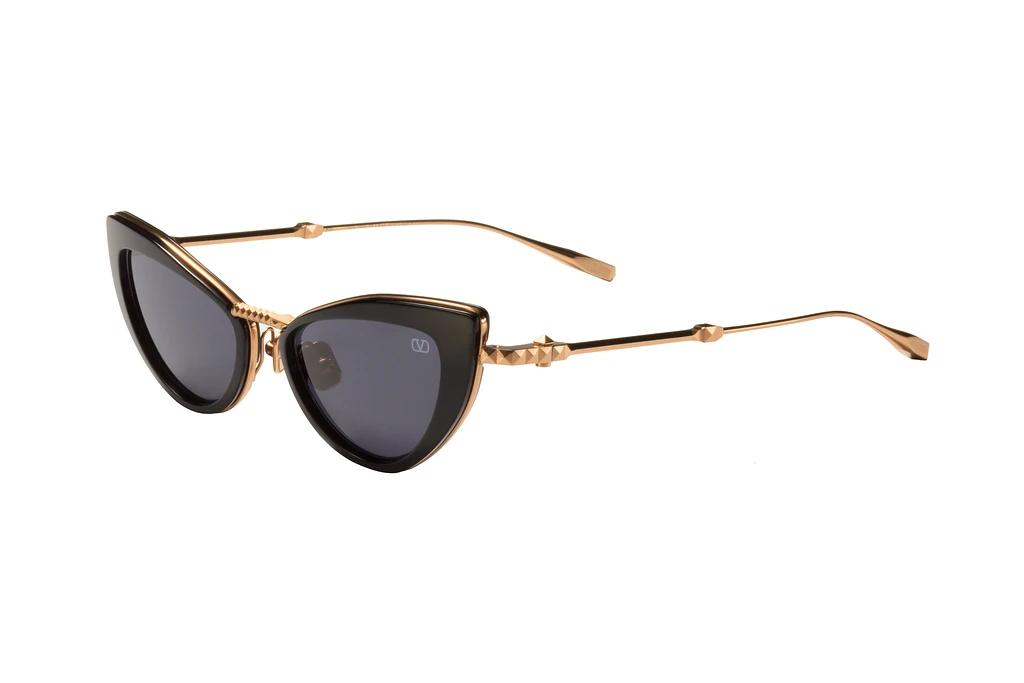 Valentino   VLS-102 A Dark Grey  - ARRose Gold -  Black w