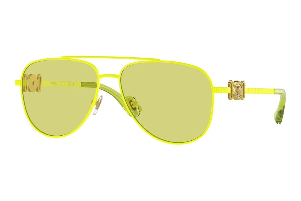 Versace Kids   VK2002 1494/2 GreenMatte Fluo Yellow