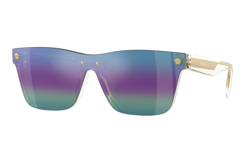 Versace Kids   VK4004U 148/P1 Dark Brown Mirror RainbowCrystal