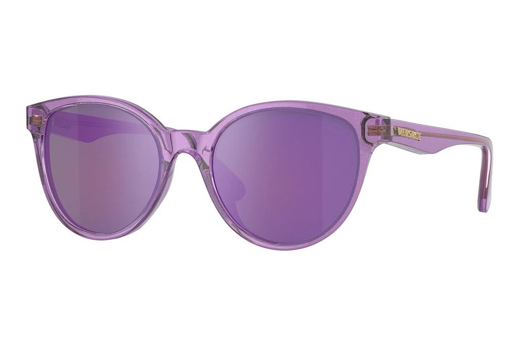 Versace Kids   VK4427U 53734V Grey Mirror VioletLilac Glitter