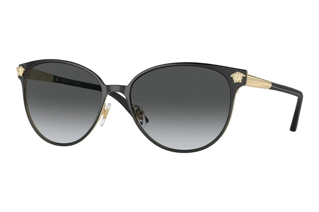 Versace   VE2168 1377T3 Grey GradientBlack/Pale Gold