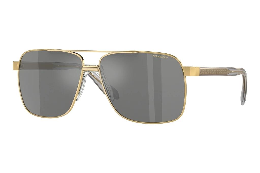 Versace   VE2174 1002Z3 Dark Grey Mirror Silver PolarizedGold