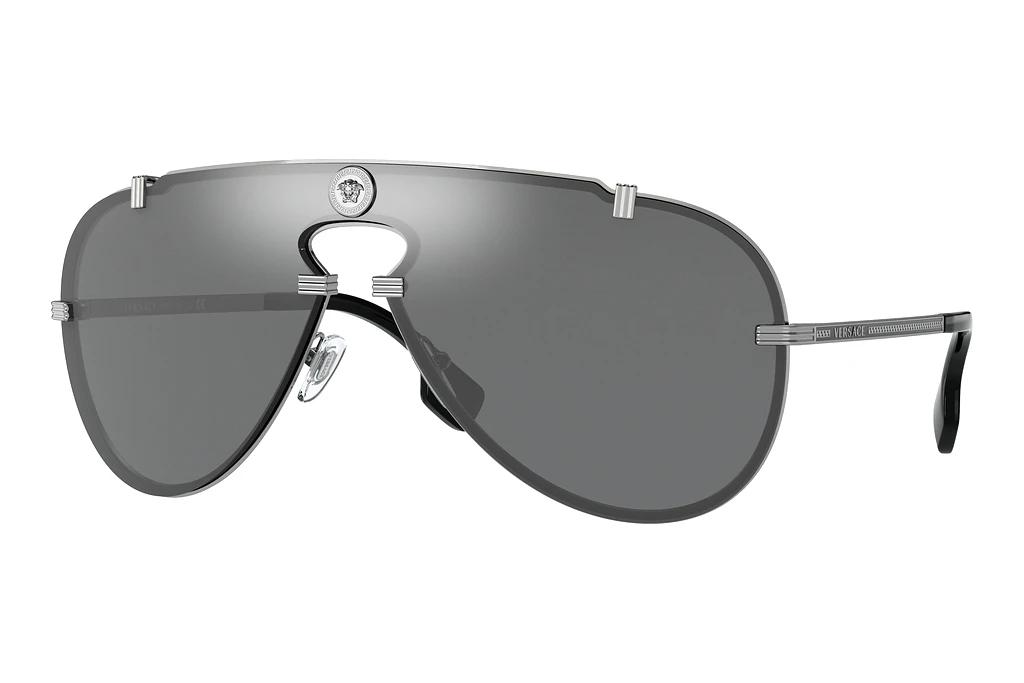 Versace   VE2243 10016G Grey Mirror BlackGunmetal
