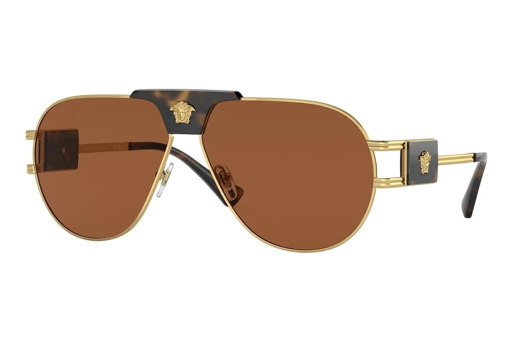 Versace   VE2252 147073 Dark BrownGold