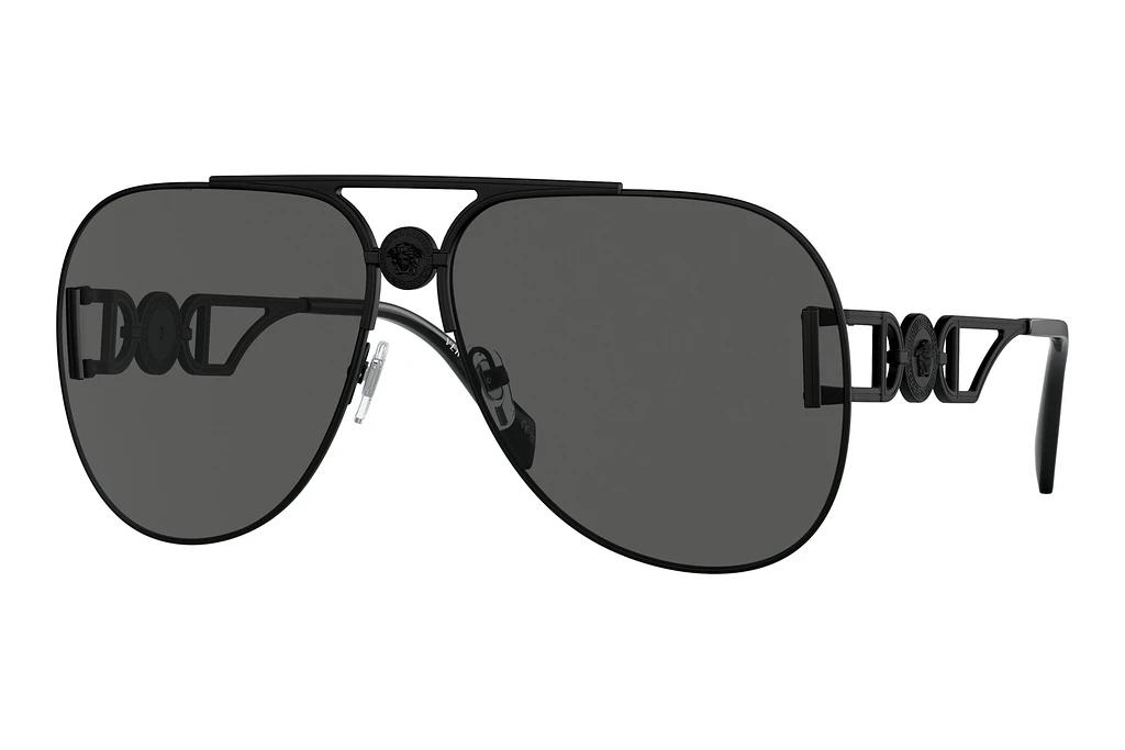 Versace   VE2255 126187 Dark GreyMatte Black