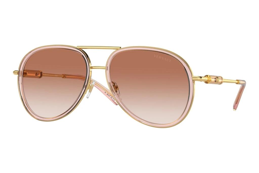Versace   VE2260 100213 Pink GradientBrown Transparent