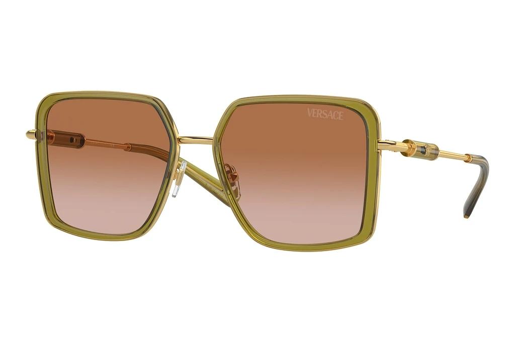 Versace   VE2261 150913 Brown GradientGreen Transparent