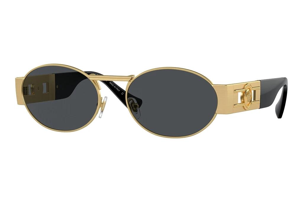 Versace   VE2264 100287 Dark GreyMatte Gold