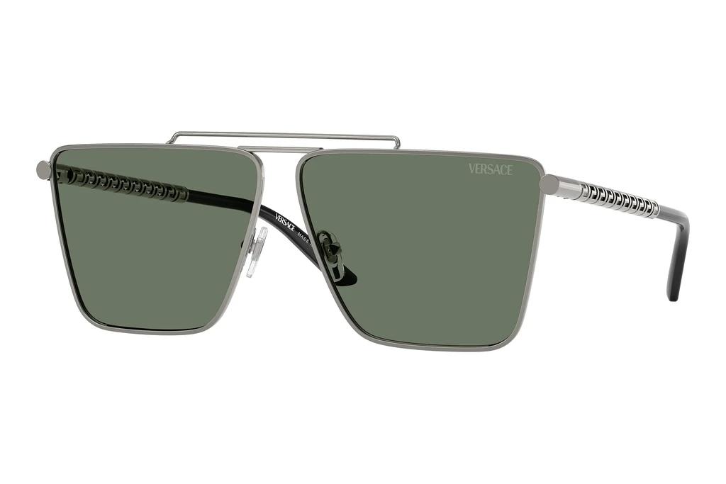 Versace   VE2266 10013H Dark GreenGunmetal