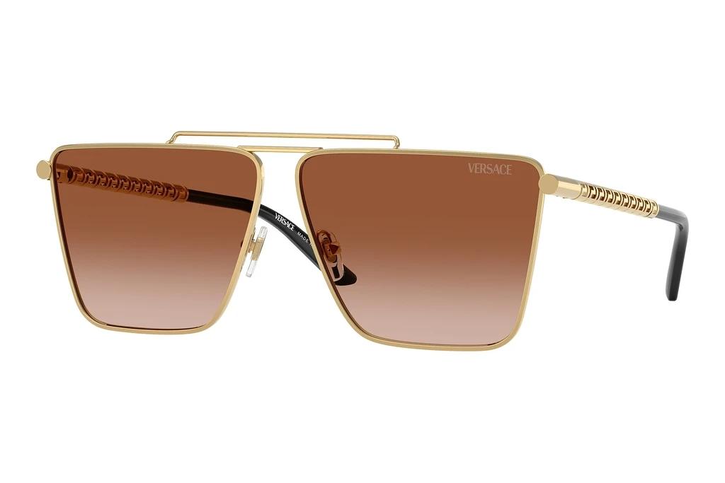 Versace   VE2266 100213 Brown GradientGold