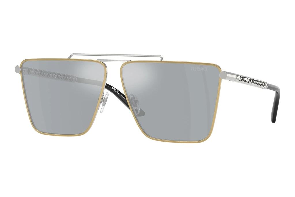 Versace   VE2266 15141U Blue Mirror SilverGold/Silver