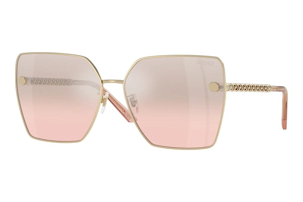 Versace   VE2270D 12527E Light Pink Mirror Gradient SilverPale Gold