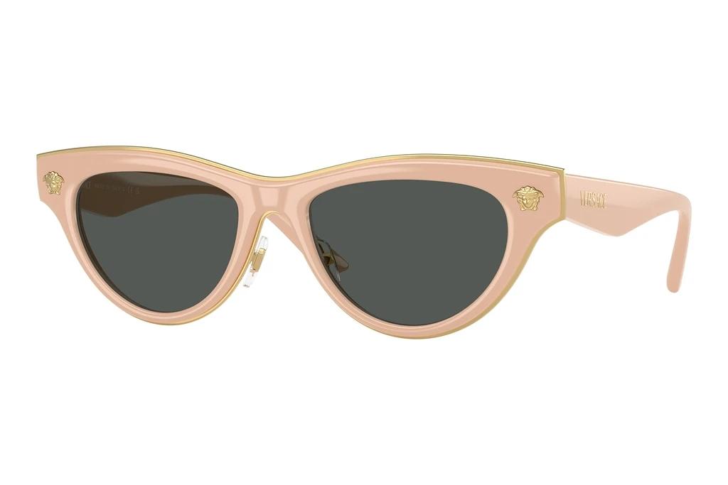 Versace   VE2273 549487 Dark GreyNude
