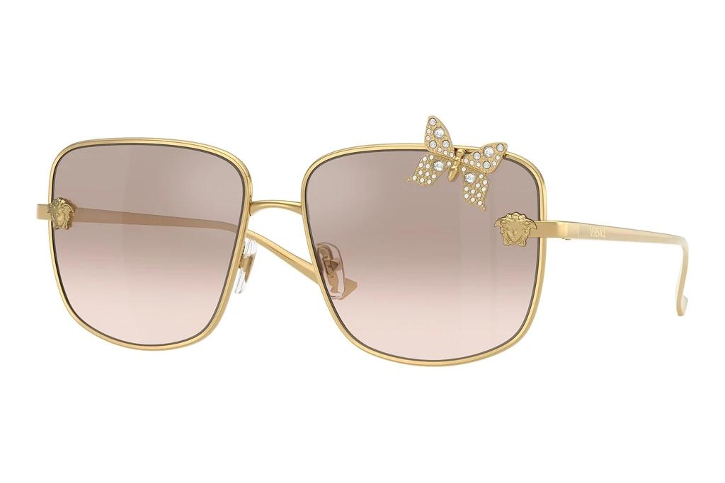 Versace   VE2282 10028Z Light Brown Mirror Silver GradientGold