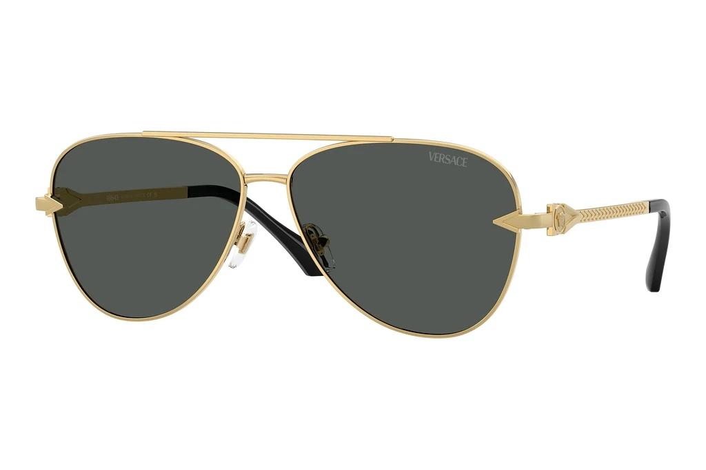 Versace   VE2283 100287 Dark GreyGold