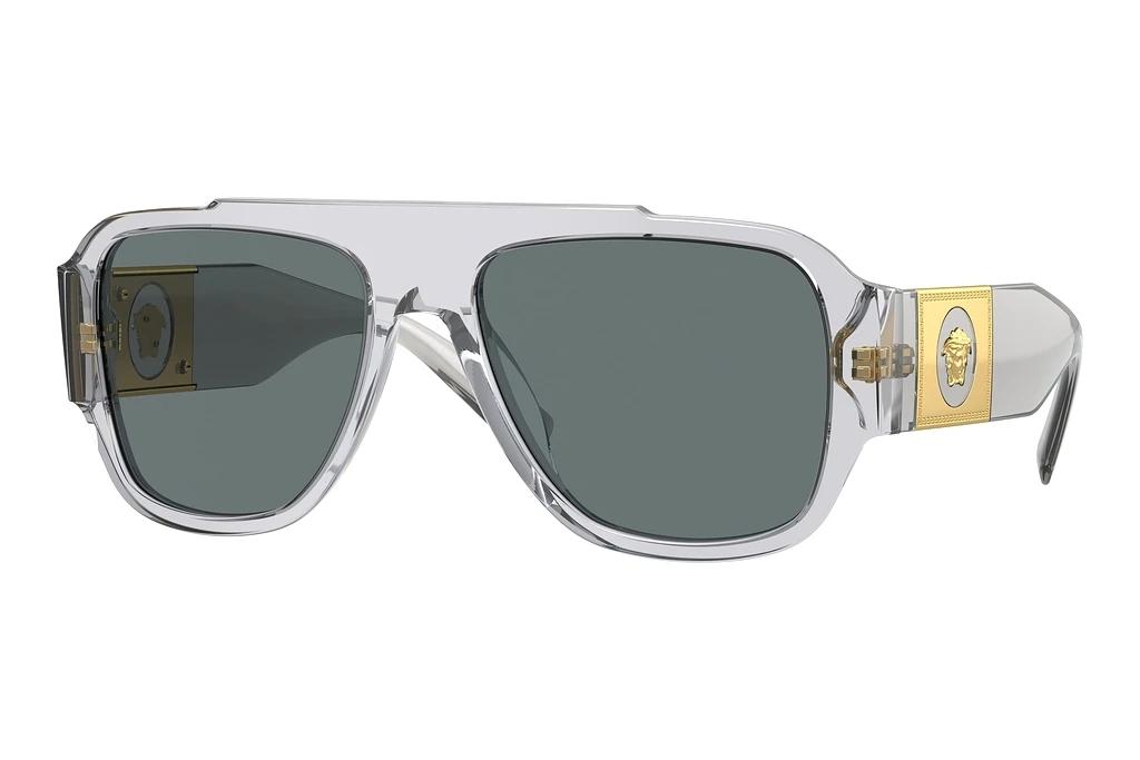 Versace   VE4436U 530580 Dark BlueTransparent Grey