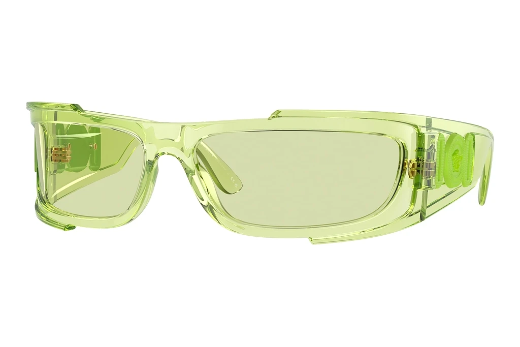 Versace   VE4446 541471 GreenTransparent Green
