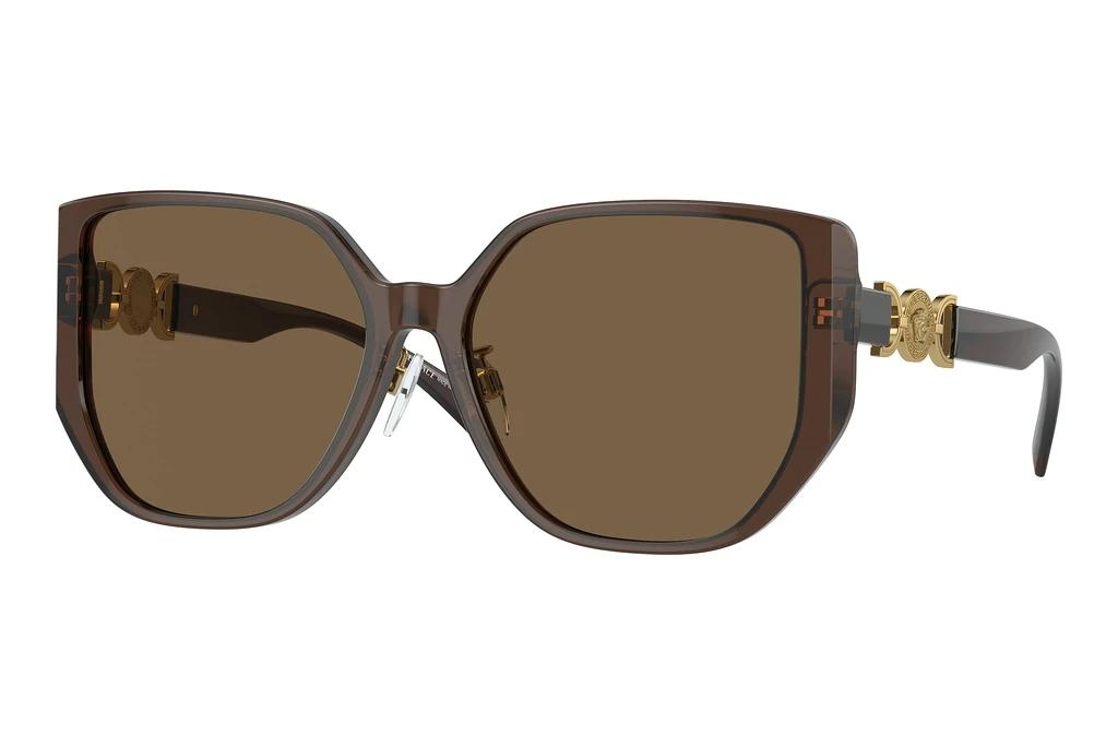 Versace   VE4449D 541673 Dark BrownTransparent Brown