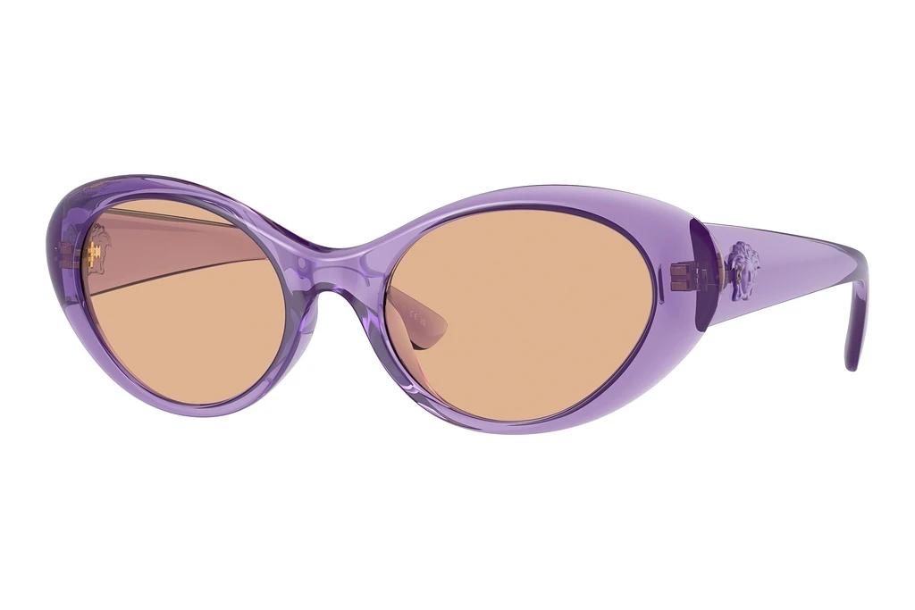 Versace   VE4455U 5353/3 Dark BrownPurple Transparent