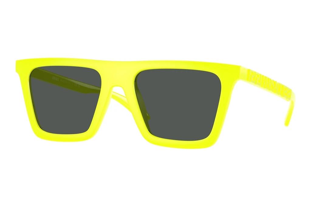 Versace   VE4468U 544987 Dark GreyTropical Full Yellow