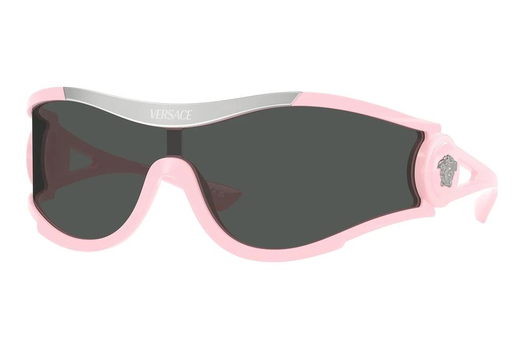 Versace   VE4475 548587 Dark GreyPink