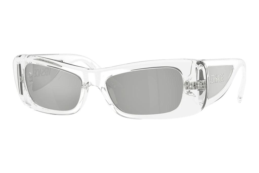Versace   VE4481 148/8V Clear Mirror Silver 80Crystal