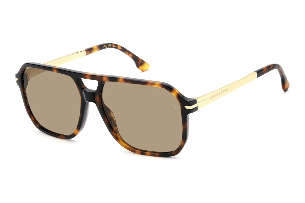 Victoria Beckham   VB 1002/S WR9/70 BROWNBROWN HAVANA