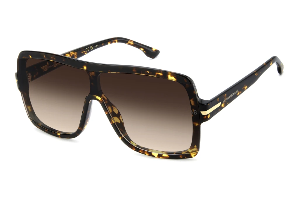 Victoria Beckham   VB 7003/S 086/HA BROWN SHADEDHAVANA