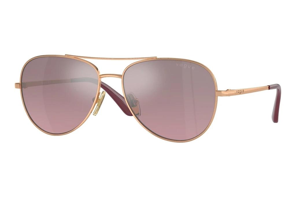 Vogue Eyewear   VJ1001 51527A Violet Mirror Silver GradientRose Gold