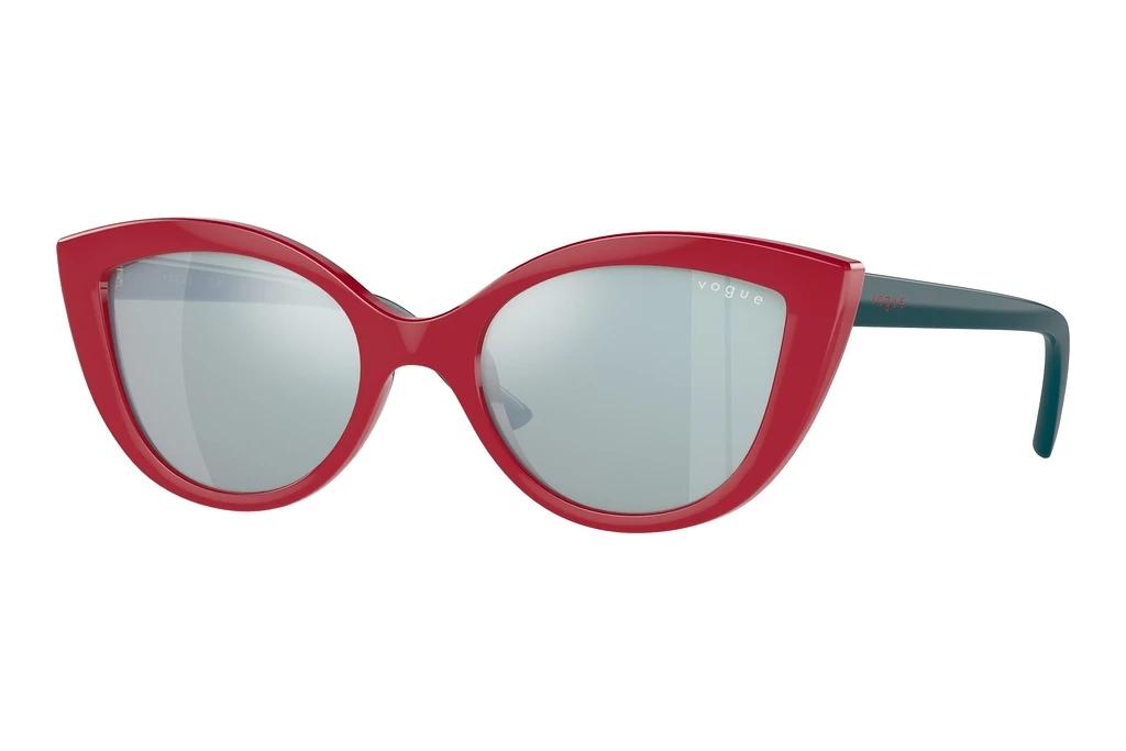 Vogue Eyewear   VJ2003 27756J Blue Mirror WhiteTop Red