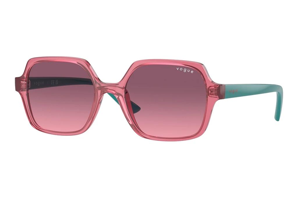 Vogue Eyewear   VJ2006 276620 Pink GradientTransparent Red
