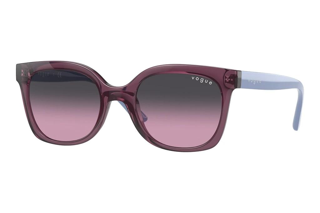 Vogue Eyewear   VJ2009 242090 Violet Gradient GreyTransparent Violet