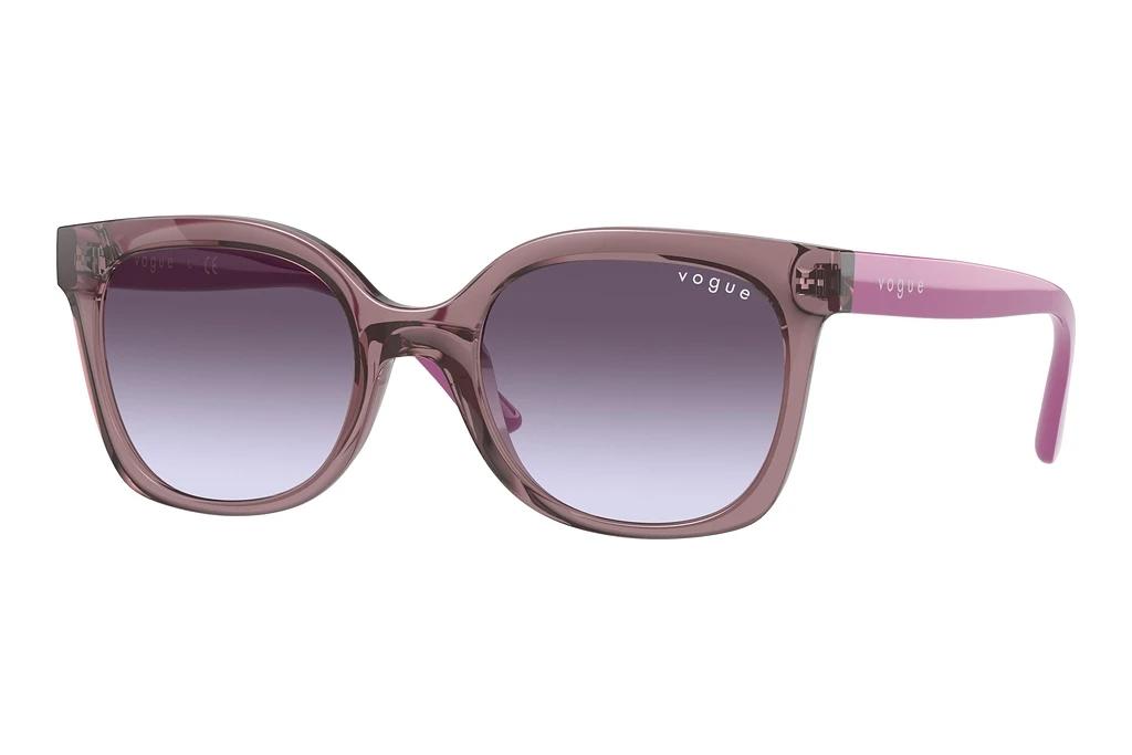 Vogue Eyewear   VJ2009 28574Q Violet Gradient Dark GreyTransparent Pink
