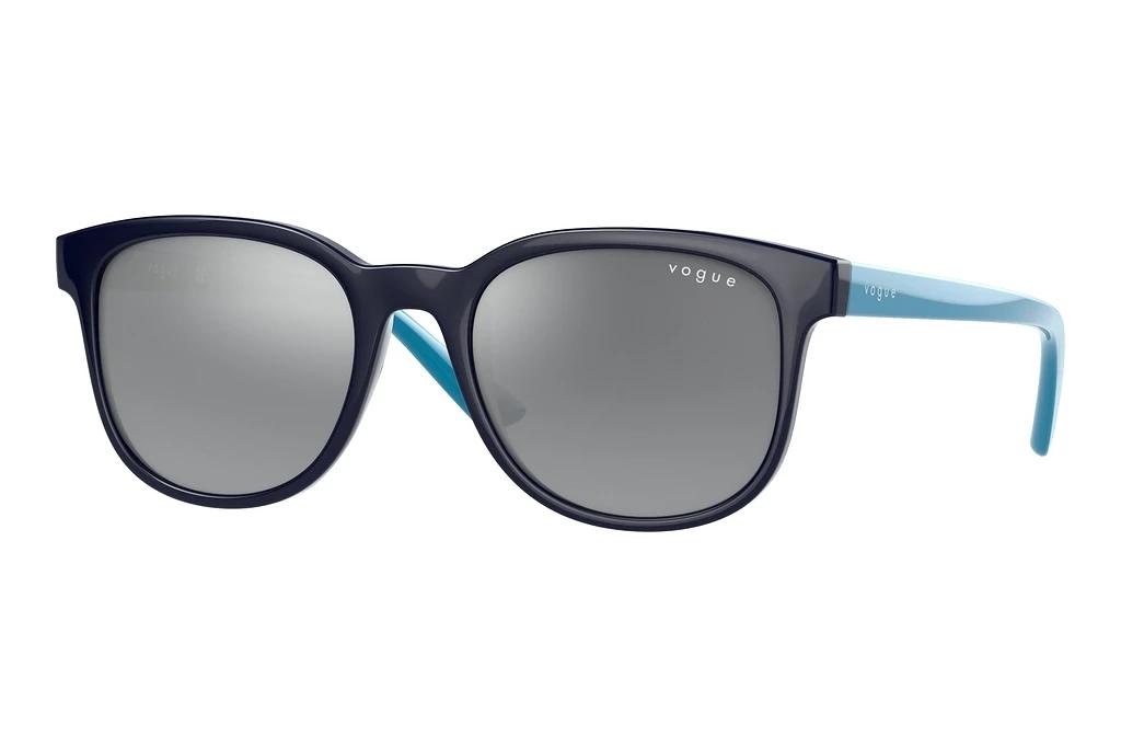 Vogue Eyewear   VJ2011 27776G Grey Mirror Silver GradientDark Blue