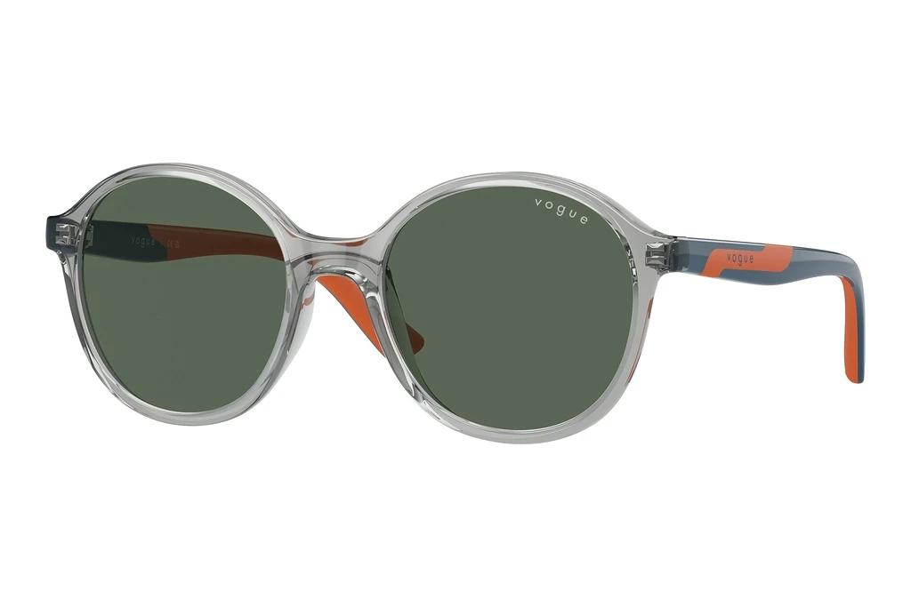 Vogue Eyewear   VJ2018 228371 Dark GreenTransparent Grey